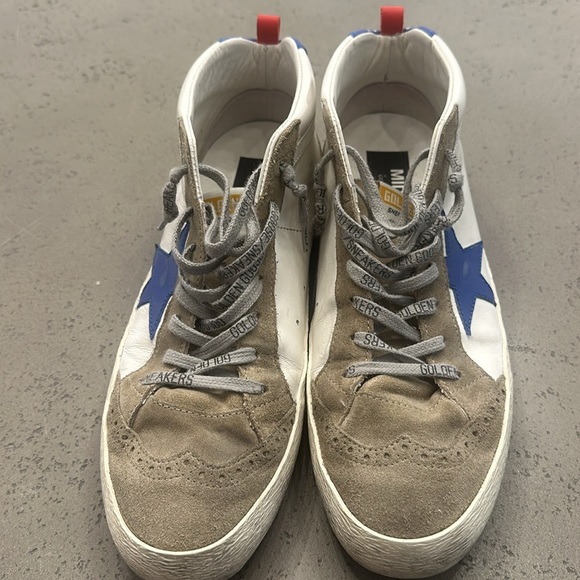GOLDEN GOOSE Mid Star Sneakers - Picture 2 of 5